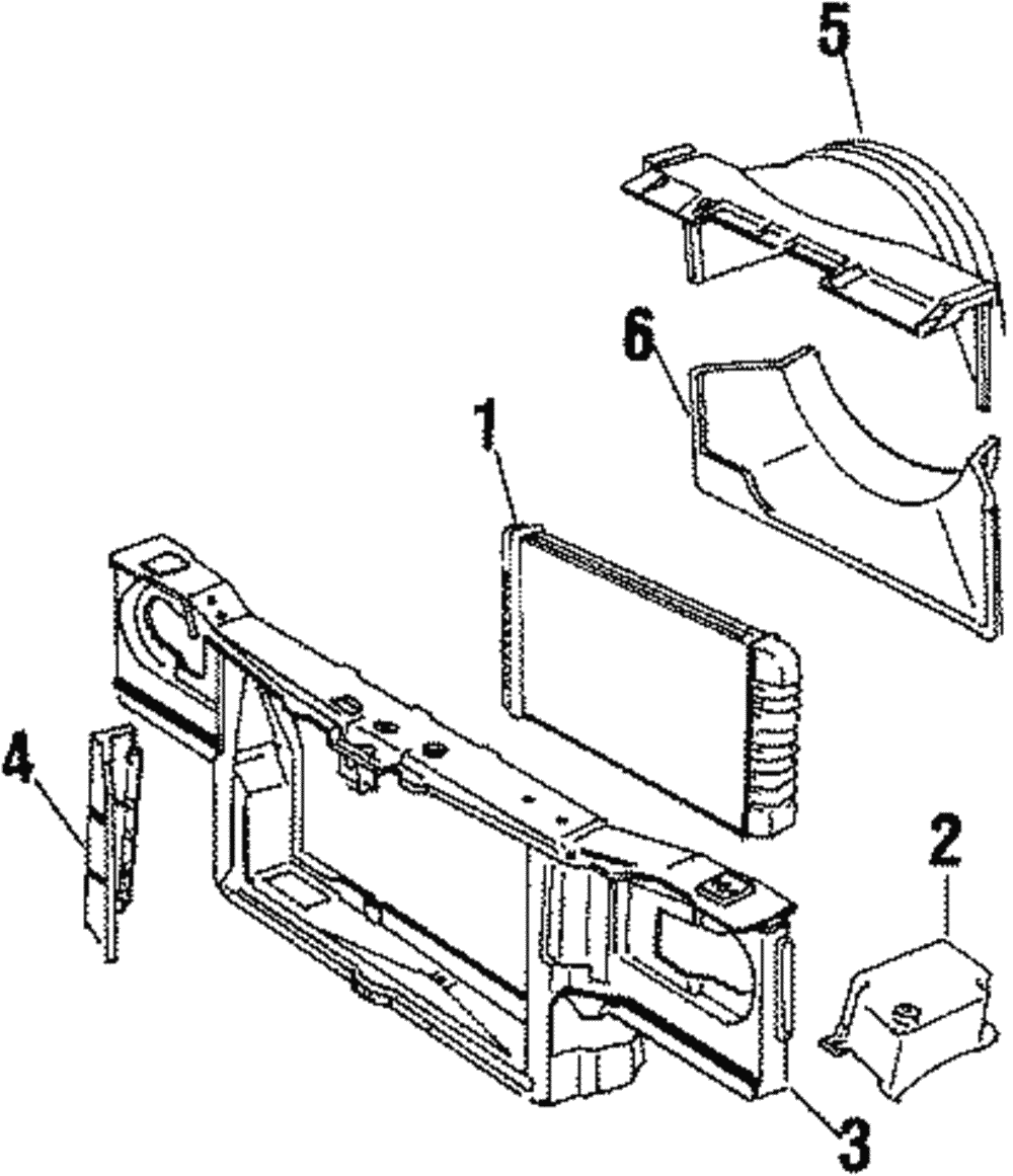 Radiator - GM (52477739)