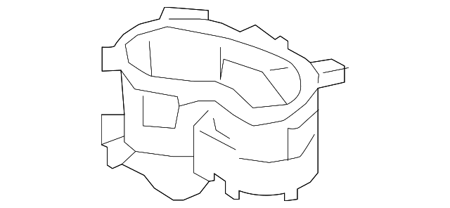 Cup Holder - Ford (GJ7Z-7813562-BA)
