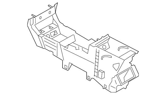 Console Base - Ford (GJ7Z-78045B30-BA)