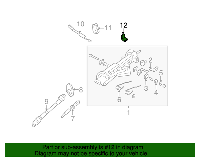 20022005 Ford Ignition Immobilizer Module 1L2Z15607AA