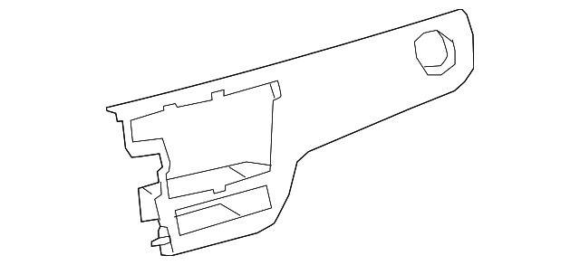 Center Panel - Scion (55044-12010-C0)