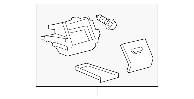 Storage Box - Scion (55440-12340-C0)