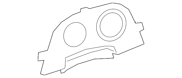 Cluster Visor - Scion (55410-12A80)