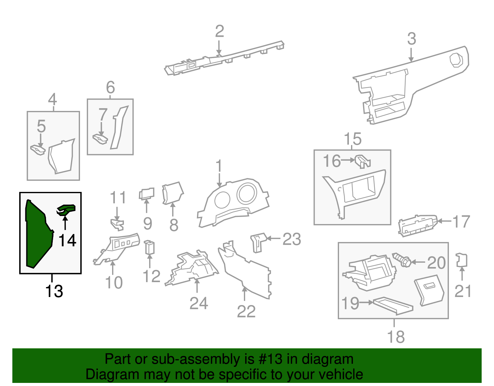 Side Panel - Scion (55317-12200-C0)
