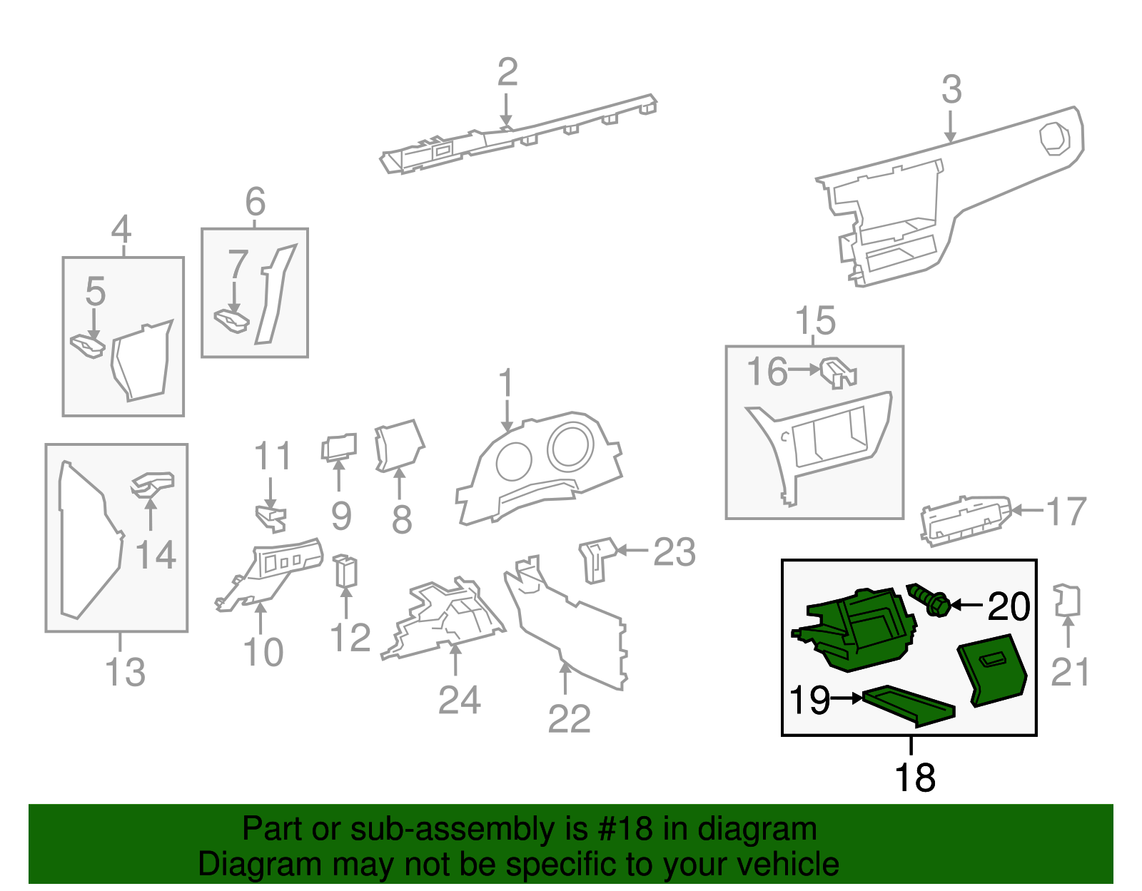 Storage Box - Scion (55440-12340-C0)