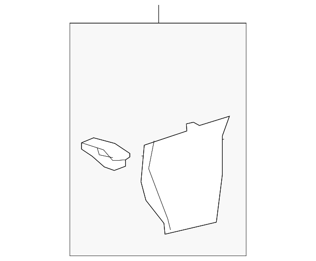 Air Vent Cover - Scion (55046-12030-C0)