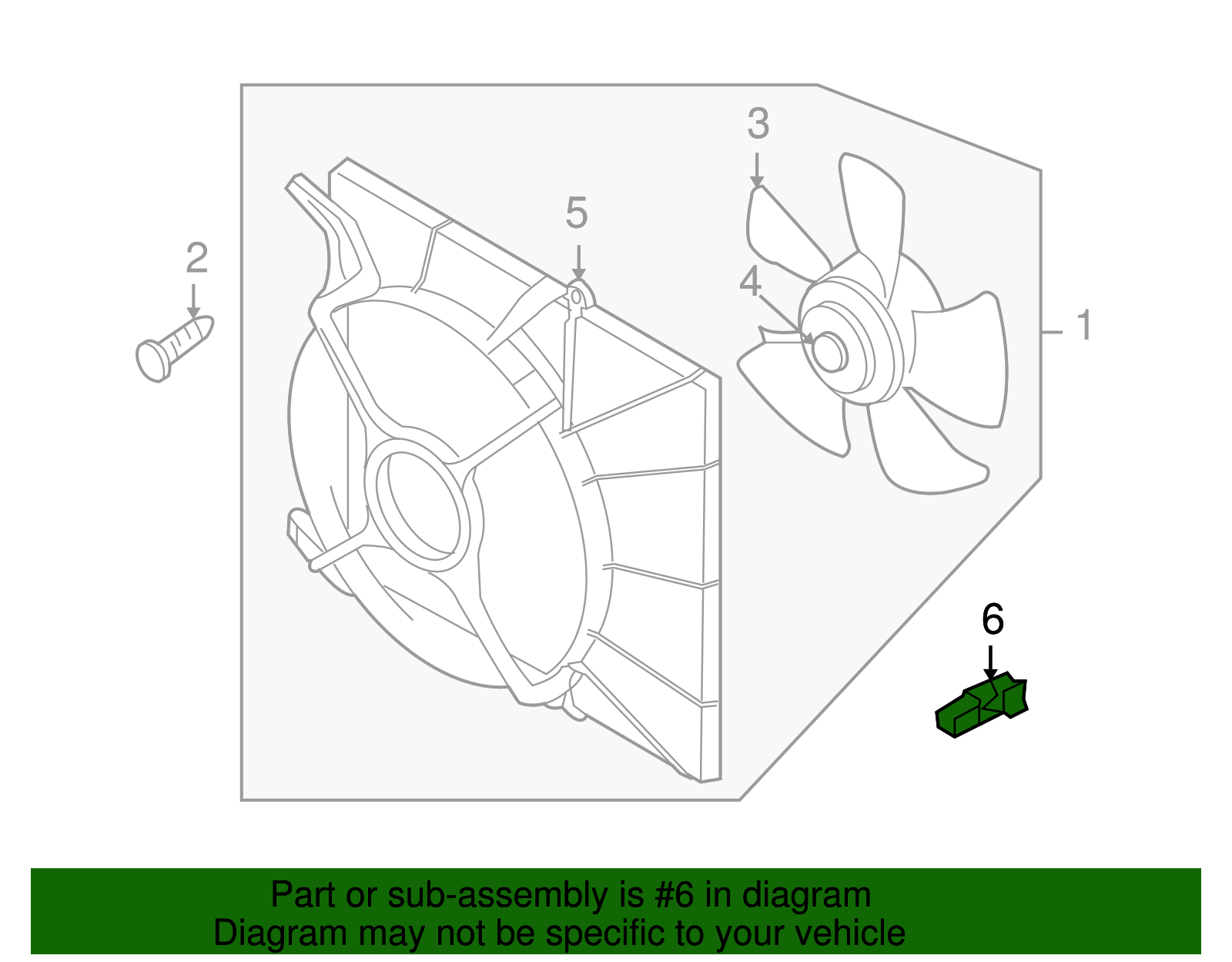 Daytime Running Lamp and Engine Cooling Fan Resistor - GM (94812213)
