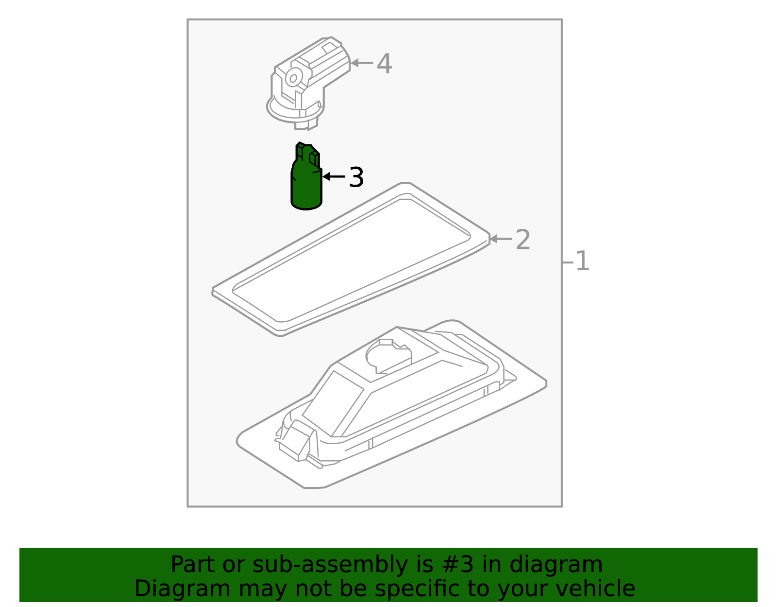 License Lmp Bulb - Scion (90118-WB899)