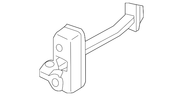 Türfangband Für Mazda CX-5 2013-2016 - Türbegrenzer Stopper OEM KD53-58-270C