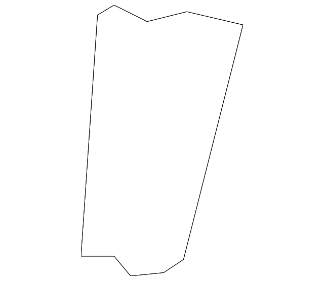 Instrument Panel Center Support Bracket - GM (10355555)