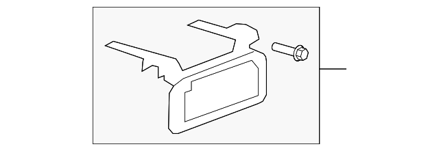 Reinforcement Assembly-Infl Rst I/P Mdl - GM (25856233)