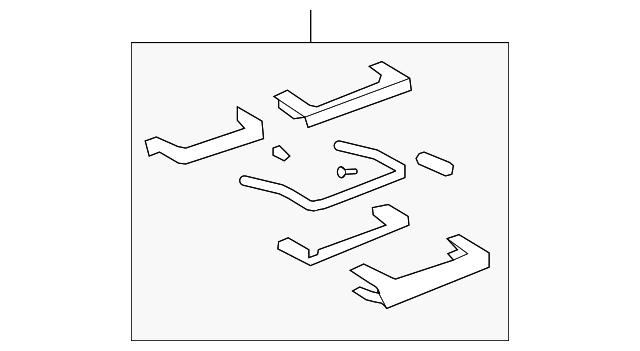 Handle Assembly-I/P Asst                     *Shale - GM (25911904)