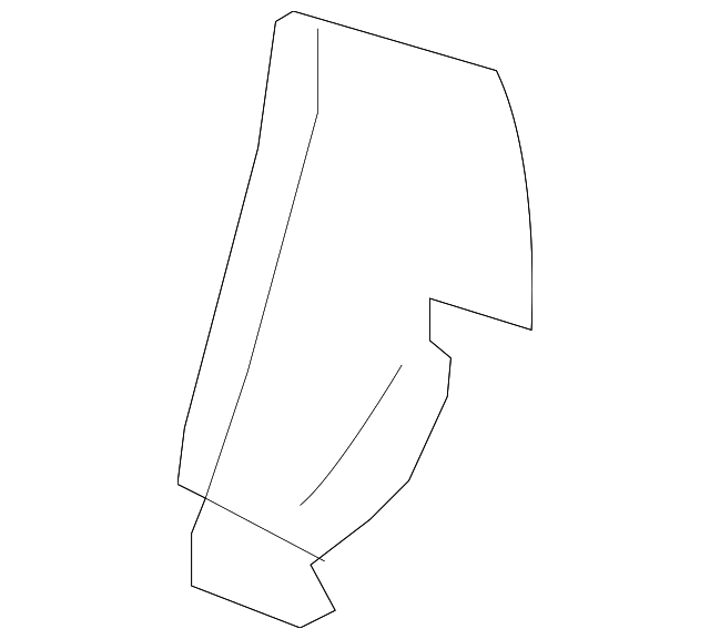 Panel Assembly-I/P Side Tr                     *Ebony - GM (25907881)