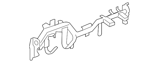 Support Assembly-I/P Carr - GM (25966026)
