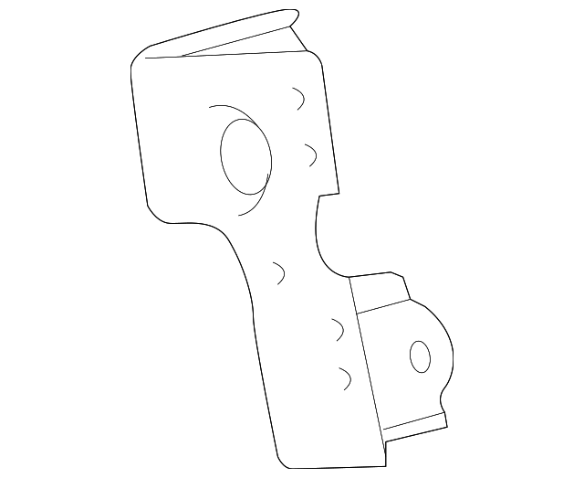 AM/FM CD Mount Bracket - Toyota (86211-52350)