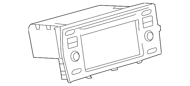 Display System - Toyota (86140-52110)
