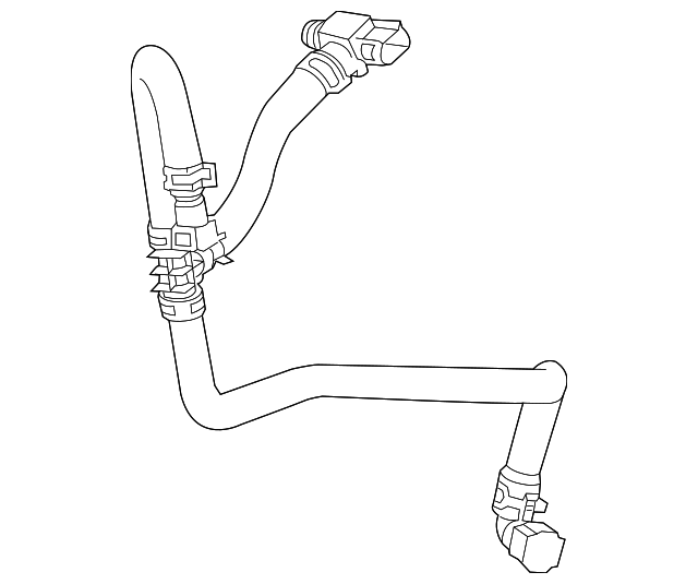Vacuum Hose - GM (95433739)