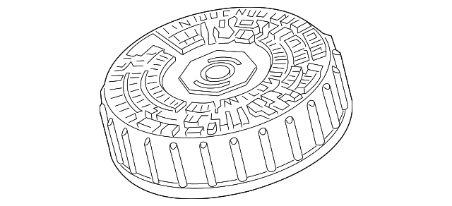 Brake Master Cylinder Reservoir Cap - GM (95459861)