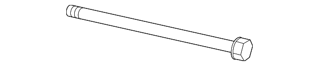 Power Brake Booster Bolt - GM (95977348)