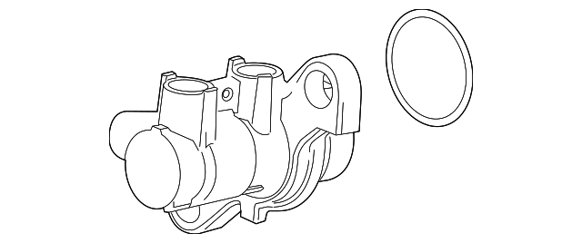 Brake Master Cylinder - GM (95414477)