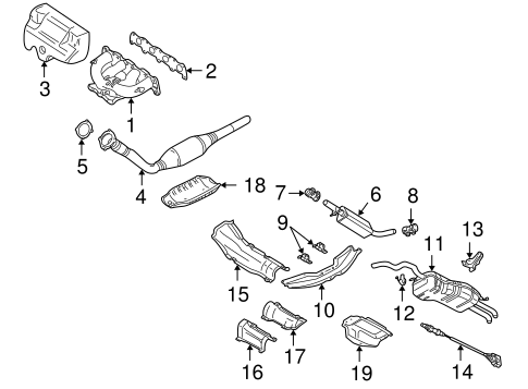 Powertrain Control for 2005 Volkswagen Golf #1