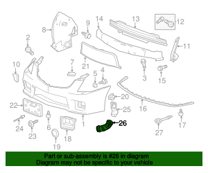 GM Genuine Front Passenger Side Brake Rotor Cooling Duct - OE Quality Performance