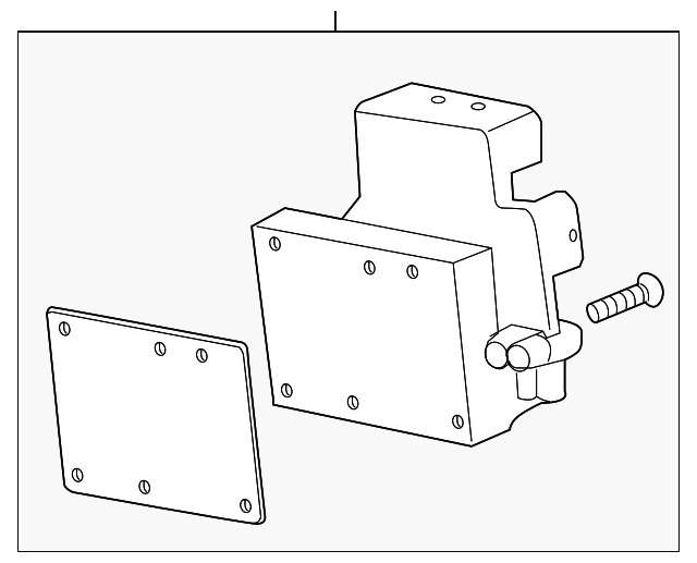 Module Kit, Elek Brake Control (W/Brake Press Module Vlv) - GM (25928348)
