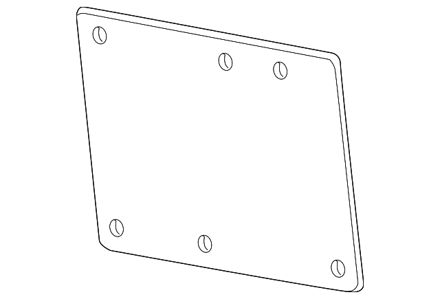 Electronic Brake and Traction Control Module Gasket Kit - GM (25826149)