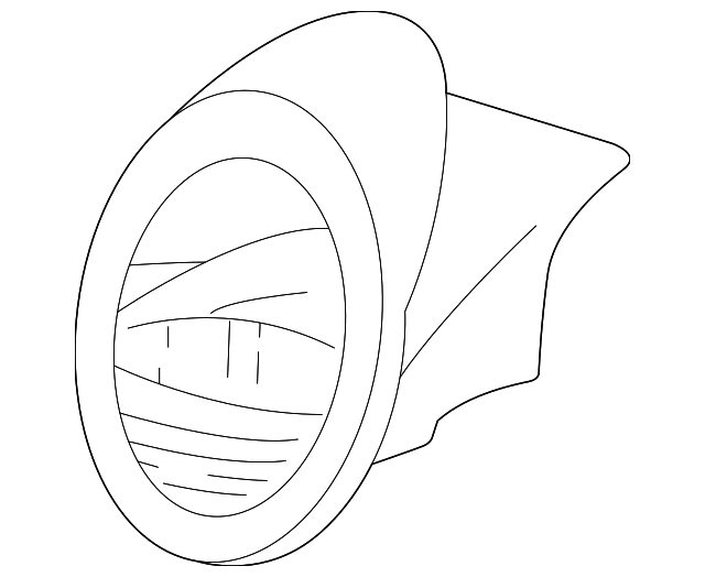 20022005 Ford Thunderbird Tail Lamp Assembly 5W6Z13405A QuirkParts