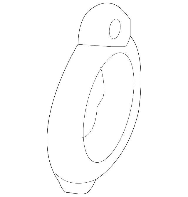 Genuine Egr Tube Clamp for 20162021 Land Rover Land Rover Part