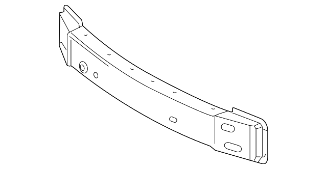 Reinforced Beam - Toyota (52021-33140)