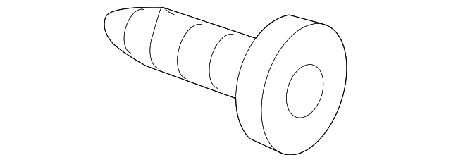 Door Interior Trim Panel Retainer - GM (11588863)
