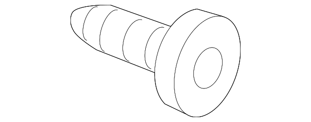Door Trim Panel Plug - GM (10296042)