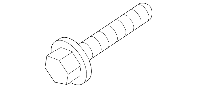 Genuine Porsche WHT-005-459 |Rear Upper Control Arm Bolt | FREE ...