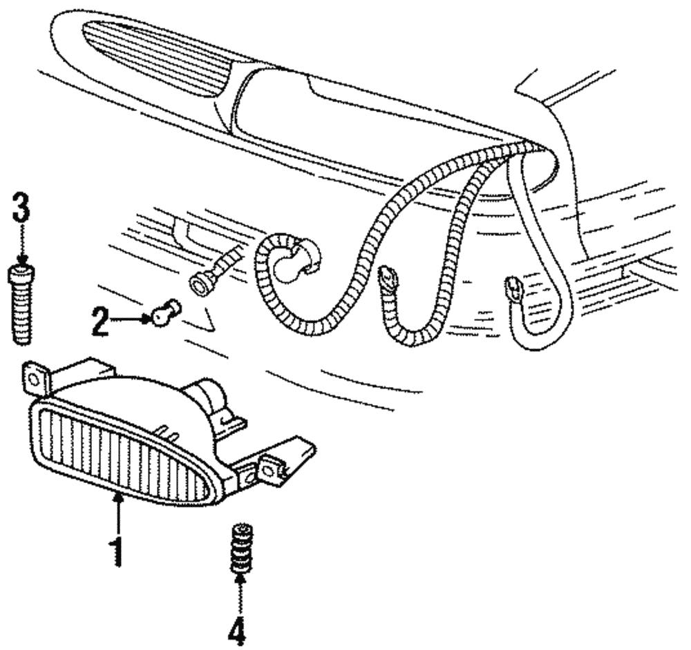 Bulb, Hdlp(High Beam) - GM (9442372)