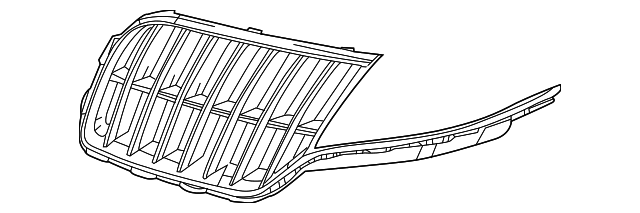 Grille - Ford (HE9Z-8200-AB)