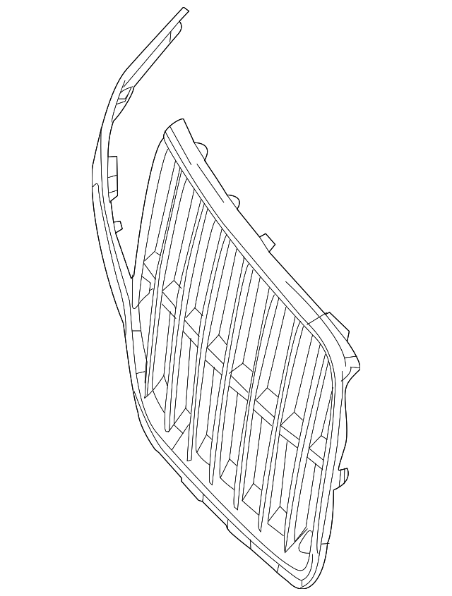 Grille - Ford (HE9Z-8200-AA)