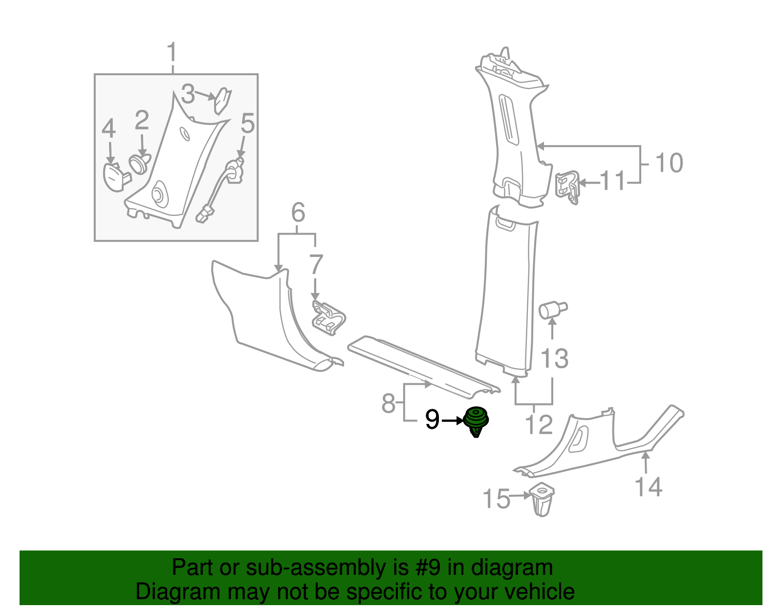 Multi-Purpose Clip - GM (97022017)