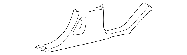 Plate, Rear S/D Sill Tr - GM (15281427)