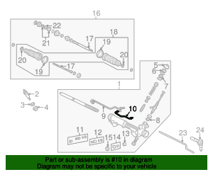 Tube TM2 D'origine MAZDA - Neuf Sous Emballage, Garantie 3 Mois