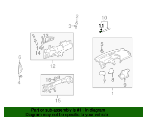 94530631 GM Multi-Purpose Clip | GM Parts Store