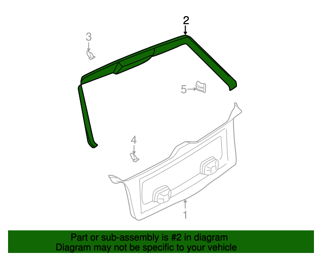 Upper Trim 1J9-867-603-C-X30