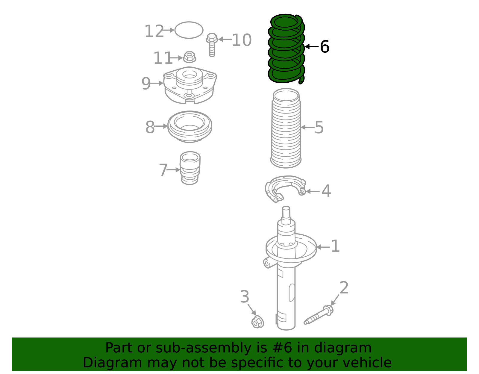 Coil Spring 5Q0-411-105-HH
