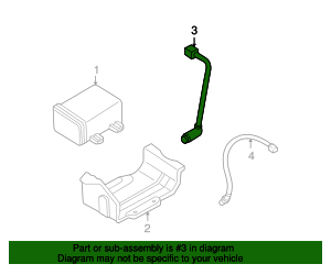 2000-2001 Mazda MPV Knock Sensor GY01-18-921C TascaParts