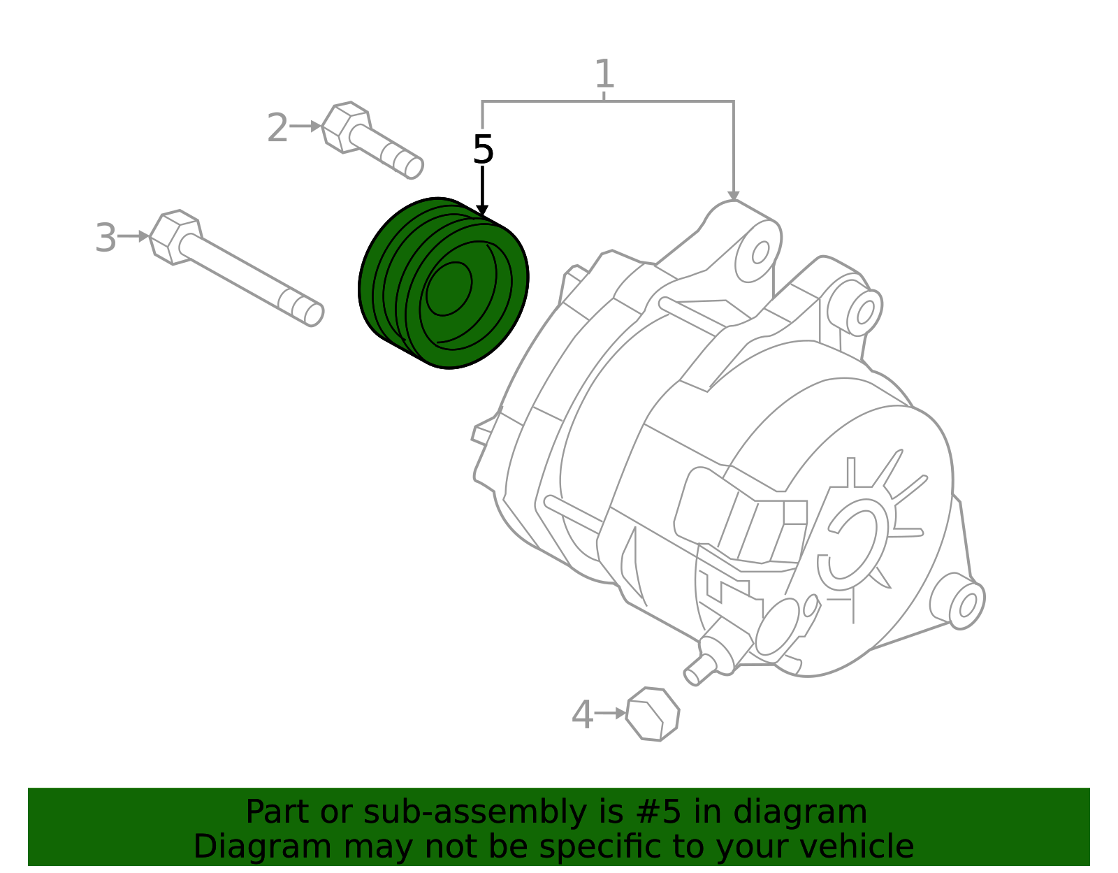 Pulley - Scion (27411-WB001)