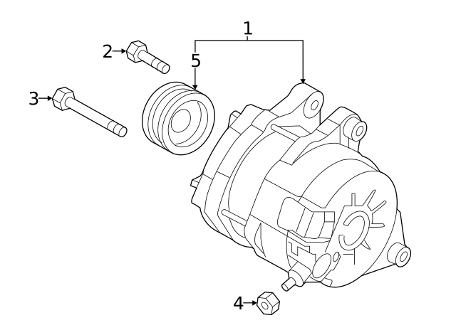 27060 WB002 Alternator 2016 2020 Toyota Lithia Toyota Parts