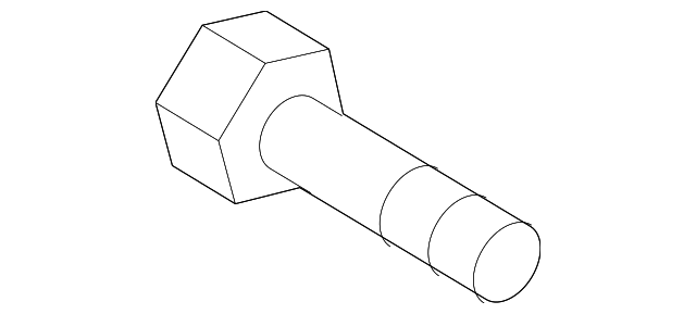 Alternator Mount Bolt - Scion (90118-WB636)