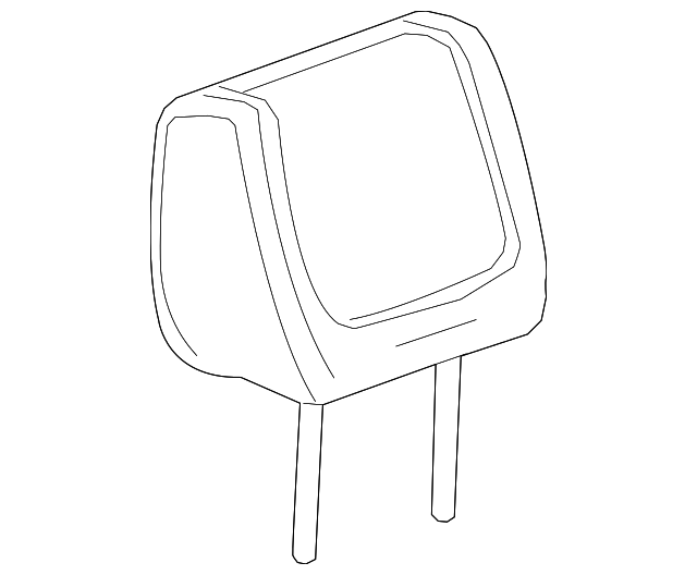 20192020 GMC Acadia Headrest 84469705