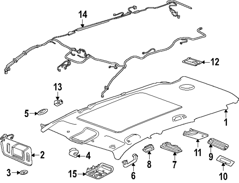 Grip Handle - GM (42782046)
