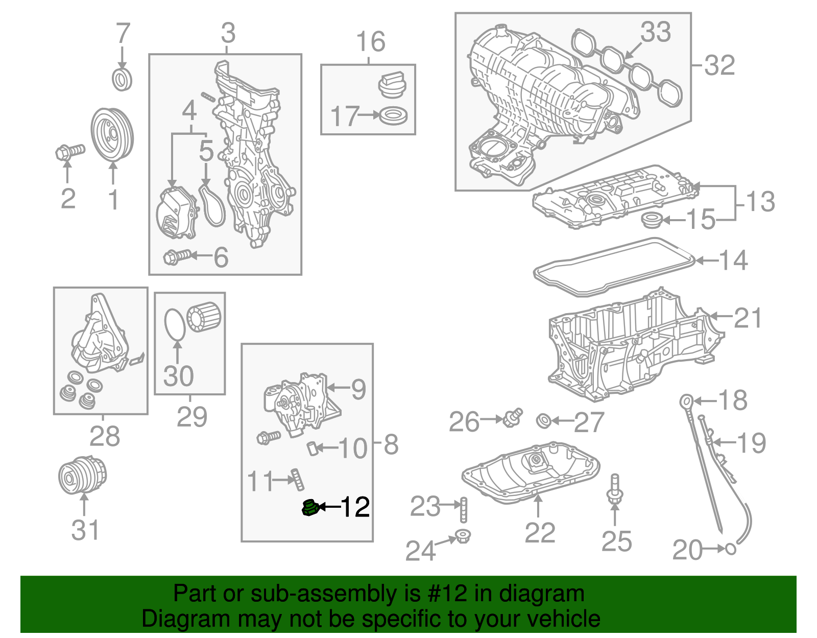Relief Valve Plug - Scion (15133-28020)